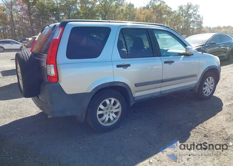 2005 Honda Cr-V Ex z USA, uszkodzony, nr VIN SHSRD78875U308489